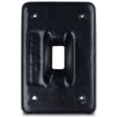 T & B Ocal Toggle Switch Cover, DS32